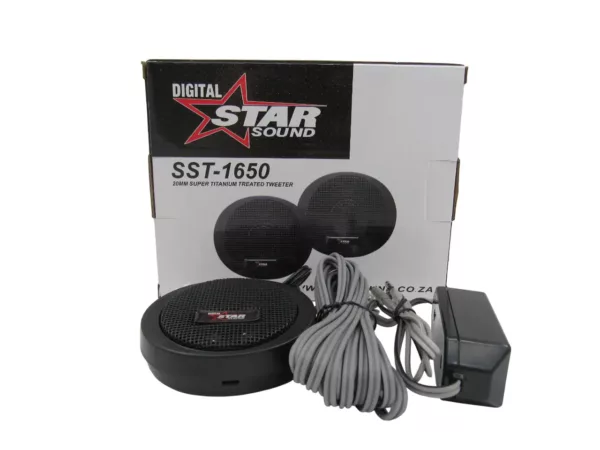 Digital Star Sound super tweeters