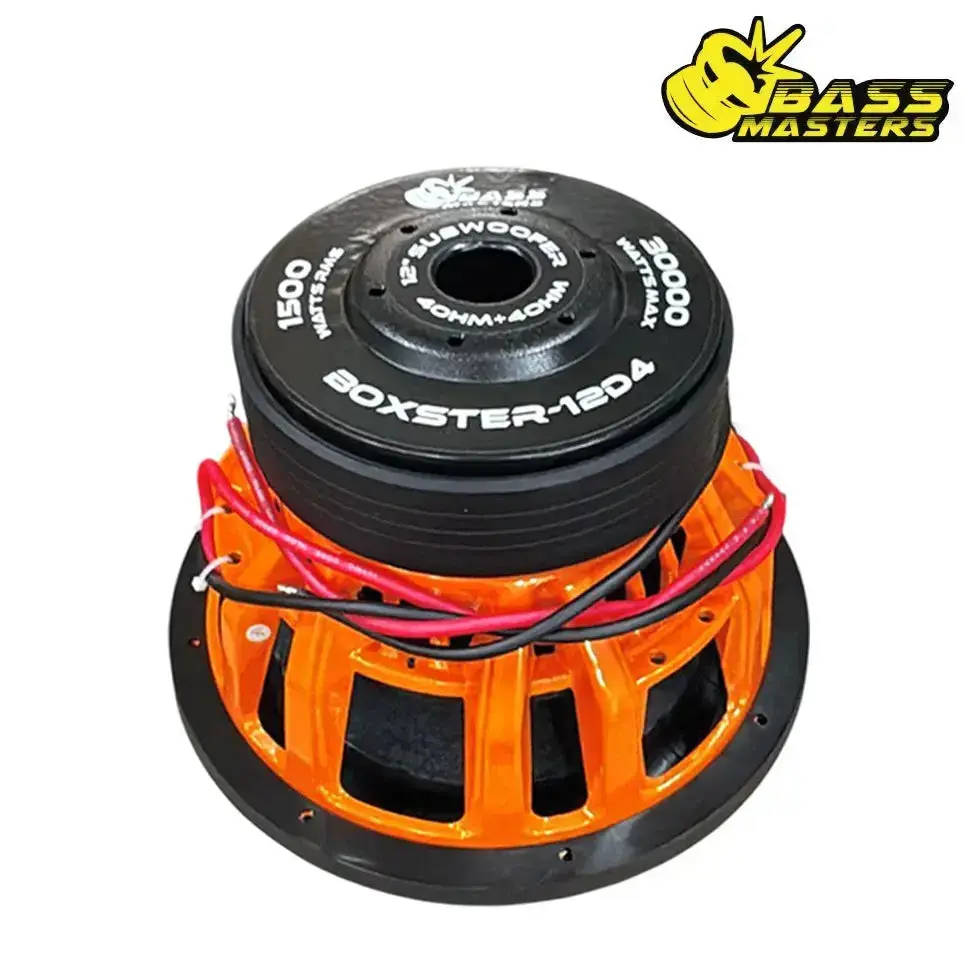 Bass Master Boxster subs