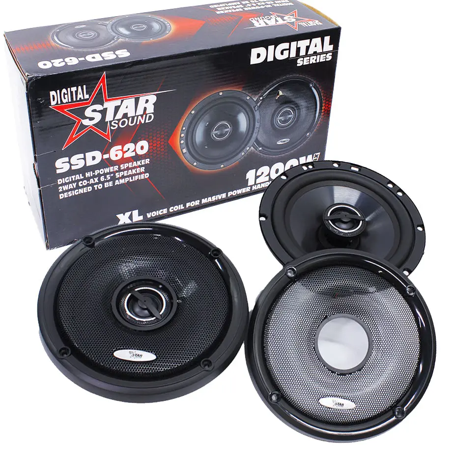 Digital Star Sound 6.5'' mids